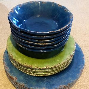 Pier one dishes and bowls New